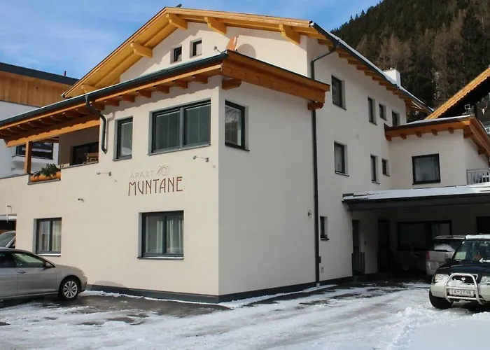 Maison d'hôtes Muntane Ischgl