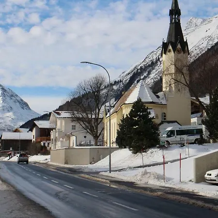 Konukevi Muntane Ischgl